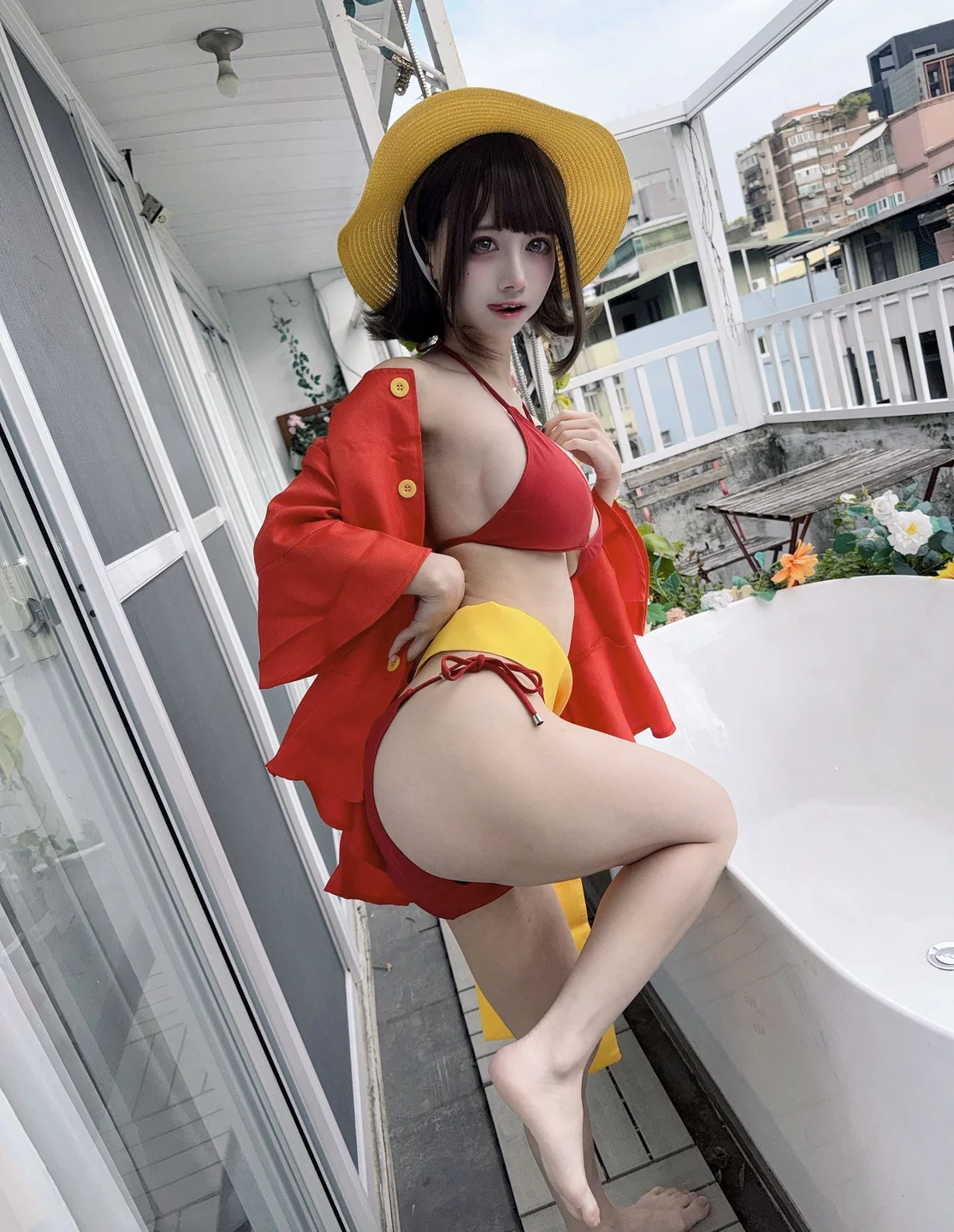 沖田凜花Rinka - 海盗凛香 [45P-212MB] tg@simisebaisi 【丝足阁】004.webp